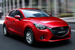 Mazda Mazda2 Gama Mazda2 Gama Mazda2 Turismo Red Soul Exterior Frontal-Lateral 5 puertas