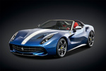 Ferrari F60 Am&eacute;rica Am&eacute;rica Descapotable Exterior Frontal-Lateral 2 puertas