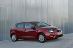 SEAT Ibiza 1.2 TDI CR 75 CV Reference Turismo Rojo Montsant Exterior Lateral-Frontal 5 puertas