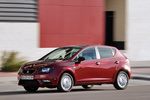 SEAT Ibiza 1.2 TDI CR 75 CV Reference Turismo Rojo Montsant Exterior Lateral-Posterior 5 puertas