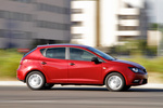 SEAT Ibiza 1.2 TDI CR 75 CV Reference Turismo Rojo Montsant Exterior Lateral 5 puertas