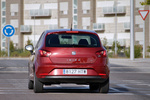 SEAT Ibiza 1.2 TDI CR 75 CV Reference Turismo Rojo Montsant Exterior Lateral-Posterior 5 puertas