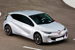 Renault EOLAB (prototipo) Turismo Exterior Lateral-Frontal-Cenital 4 puertas