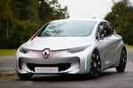 Renault EOLAB (prototipo) Turismo Exterior Lateral-Frontal 4 puertas
