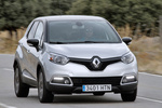 Renault Captur dCi 90 EDC Zen Todo terreno Gris Platino Exterior Frontal-Lateral 5 puertas