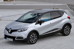 Renault Captur dCi 90 EDC Zen Todo terreno Gris Platino Exterior Frontal-Lateral-Cenital 5 puertas