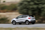 Renault Captur dCi 90 EDC Zen Todo terreno Gris Platino Exterior Lateral-Posterior 5 puertas