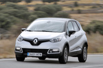 Renault Captur dCi 90 EDC Zen Todo terreno Gris Platino Exterior Frontal-Lateral 5 puertas
