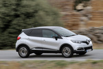 Renault Captur dCi 90 EDC Zen Todo terreno Gris Platino Exterior Lateral 5 puertas