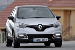 Renault Captur dCi 90 EDC Zen Todo terreno Gris Platino Exterior Lateral-Frontal 5 puertas