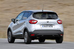 Renault Captur dCi 90 EDC Zen Todo terreno Gris Platino Exterior Lateral-Posterior 5 puertas