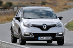 Renault Captur dCi 90 EDC Zen Todo terreno Gris Platino Exterior Lateral-Frontal 5 puertas