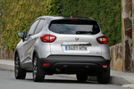 Renault Captur dCi 90 EDC Zen Todo terreno Gris Platino Exterior Lateral-Posterior 5 puertas