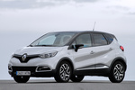 Renault Captur dCi 90 EDC Zen Todo terreno Gris Platino Exterior Lateral-Frontal 5 puertas