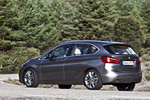 BMW Serie 2 Active Tourer 218d Luxury Monovolumen Platinsilber metalizado Exterior Lateral-Posterior 5 puertas
