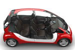 Mitsubishi i-MiEV Gama i-MiEV Gama i-MiEV Turismo Interior Asientos 5 puertas