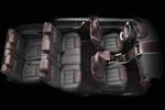 Mahindra XUV 500 Gama XUV 500 Gama XUV 500 Todo terreno Interior Asientos 5 puertas