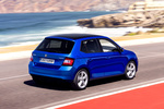 Skoda Fabia Gama Fabia Gama Fabia Turismo Azul Race Metalizado Exterior Posterior-Lateral 5 puertas