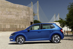 Skoda Fabia Gama Fabia Gama Fabia Turismo Azul Race Metalizado Exterior Lateral 5 puertas