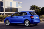 Skoda Fabia Gama Fabia Gama Fabia Turismo Azul Race Metalizado Exterior Lateral-Posterior 5 puertas