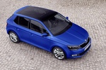 Skoda Fabia Gama Fabia Gama Fabia Turismo Azul Race Metalizado Exterior Cenital-Lateral-Frontal 5 puertas