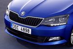 Skoda Fabia Gama Fabia Gama Fabia Turismo Azul Race Metalizado Exterior Frontal 5 puertas