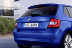 Skoda Fabia Gama Fabia Gama Fabia Turismo Azul Race Metalizado Exterior Posterior 5 puertas