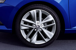 Skoda Fabia Gama Fabia Gama Fabia Turismo Azul Race Metalizado Exterior Llanta 5 puertas