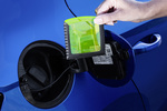 Skoda Fabia Gama Fabia Gama Fabia Turismo Azul Race Metalizado Exterior Tapa dep&oacute;sito combustible 5 puertas