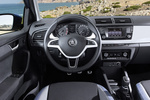 Skoda Fabia Style con Pack Jeans Blue Turismo Interior Salpicadero 5 puertas