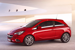 Opel Corsa Gama Corsa Gama Corsa Turismo Exterior Lateral 3 puertas