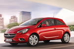 Opel Corsa Gama Corsa Gama Corsa Turismo Exterior Lateral-Frontal 3 puertas
