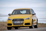 Audi A1 2.0 TFSI 231 CV S1 Turismo Amarillo Vegas Exterior Frontal-Lateral 3 puertas
