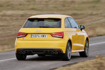 Audi A1 2.0 TFSI 231 CV S1 Turismo Amarillo Vegas Exterior Lateral-Posterior 3 puertas