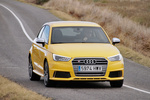Audi A1 2.0 TFSI 231 CV S1 Turismo Amarillo Vegas Exterior Lateral-Frontal 3 puertas