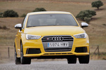 Audi A1 2.0 TFSI 231 CV S1 Turismo Amarillo Vegas Exterior Lateral-Frontal 3 puertas
