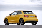 Audi A1 2.0 TFSI 231 CV S1 Turismo Amarillo Vegas Exterior Lateral-Posterior 3 puertas