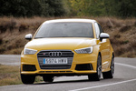 Audi A1 2.0 TFSI 231 CV S1 Turismo Amarillo Vegas Exterior Lateral-Frontal 3 puertas