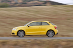 Audi A1 2.0 TFSI 231 CV S1 Turismo Amarillo Vegas Exterior Lateral 3 puertas
