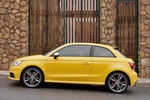 Audi A1 2.0 TFSI 231 CV S1 Turismo Amarillo Vegas Exterior Lateral 3 puertas