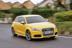 Audi A1 2.0 TFSI 231 CV S1 Turismo Amarillo Vegas Exterior Lateral-Frontal 3 puertas