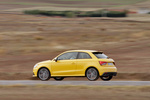 Audi A1 2.0 TFSI 231 CV S1 Turismo Amarillo Vegas Exterior Lateral-Posterior 3 puertas