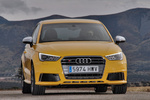 Audi A1 2.0 TFSI 231 CV S1 Turismo Amarillo Vegas Exterior Lateral-Frontal 3 puertas