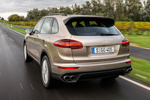 Porsche Cayenne S E-Hybrid S E-Hybrid Todo terreno Palladium Silver Exterior Lateral-Posterior 5 puertas