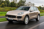 Porsche Cayenne S E-Hybrid S E-Hybrid Todo terreno Palladium Silver Exterior Lateral-Frontal 5 puertas