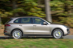 Porsche Cayenne S E-Hybrid S E-Hybrid Todo terreno Palladium Silver Exterior Lateral 5 puertas