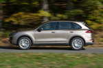 Porsche Cayenne S E-Hybrid S E-Hybrid Todo terreno Palladium Silver Exterior Lateral 5 puertas