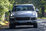 Porsche Cayenne S E-Hybrid S E-Hybrid Todo terreno Palladium Silver Exterior Frontal 5 puertas