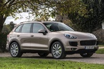 Porsche Cayenne S E-Hybrid S E-Hybrid Todo terreno Palladium Silver Exterior Lateral-Frontal 5 puertas