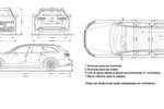 Audi A6 Gama A6 Avant Gama A6 Avant Turismo familiar T&eacute;cnica Dimensiones 5 puertas